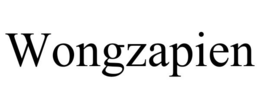 WONGZAPIEN trademark