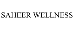 SAHEER WELLNESS trademark