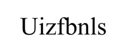 UIZFBNLS trademark