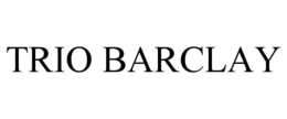 TRIO BARCLAY trademark