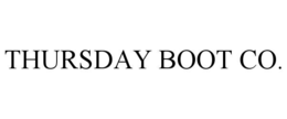 THURSDAY BOOT CO. trademark
