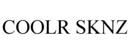 COOLR SKNZ trademark