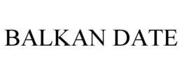 BALKAN DATE trademark