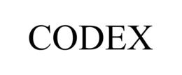 CODEX trademark