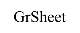 GRSHEET trademark