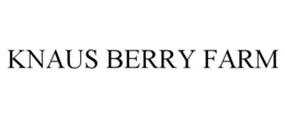 KNAUS BERRY FARM trademark