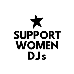 SUPPORT WOMEN DJS trademark
