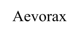 AEVORAX trademark