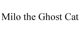 MILO THE GHOST CAT trademark
