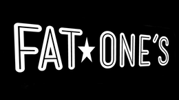 FAT ONE'S trademark