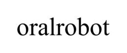 ORALROBOT trademark