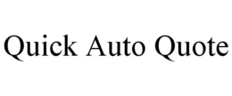 QUICK AUTO QUOTE trademark