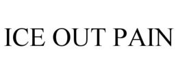 ICE OUT PAIN trademark