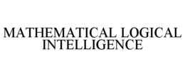 MATHEMATICAL LOGICAL INTELLIGENCE trademark