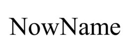 NOWNAME trademark