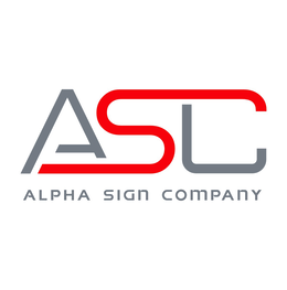 ASC ALPHA SIGN COMPANY trademark