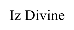 IZ DIVINE trademark
