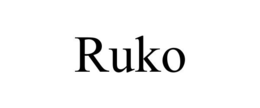 RUKO trademark