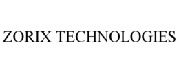 ZORIX TECHNOLOGIES trademark