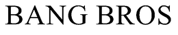BANG BROS trademark