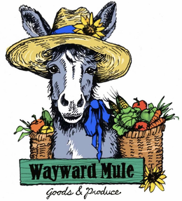WAYWARD MULE GOODS & PRODUCE trademark