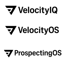 VELOCITYIQ VELOCITYOS PROSPECTINGOS trademark