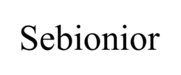 SEBIONIOR trademark