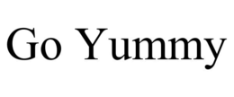 GO YUMMY trademark
