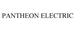 PANTHEON ELECTRIC trademark