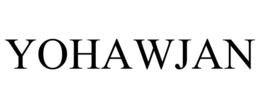 YOHAWJAN trademark