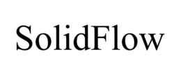 SOLIDFLOW trademark