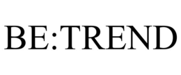 BE:TREND trademark