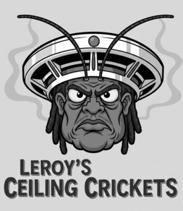 LEROY'S CEILING CRICKETS trademark