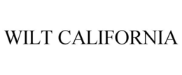WILT CALIFORNIA trademark