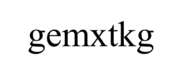 GEMXTKG trademark