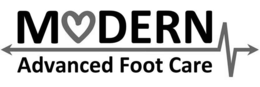MODERN ADVANCED FOOT CARE trademark