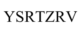 YSRTZRV trademark
