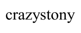 CRAZYSTONY trademark