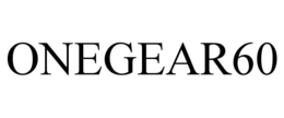 ONEGEAR60 trademark