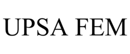 UPSA FEM trademark