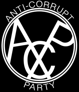 ACP ANTI-CORRUPT PARTY trademark
