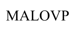 MALOVP trademark