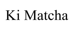 KI MATCHA trademark