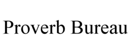 PROVERB BUREAU trademark