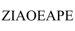 ZIAOEAPE trademark