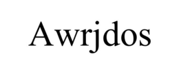 AWRJDOS trademark