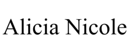 ALICIA NICOLE trademark