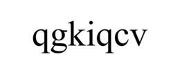 QGKIQCV trademark
