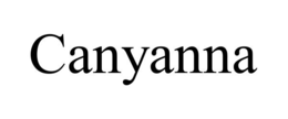 CANYANNA trademark
