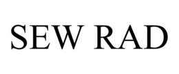 SEW RAD trademark